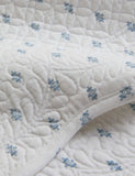 Pure cotton quilted coastal placemats set of 2 (British brand)