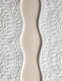 Quilted cotton placemats set of 2, imported from the UK