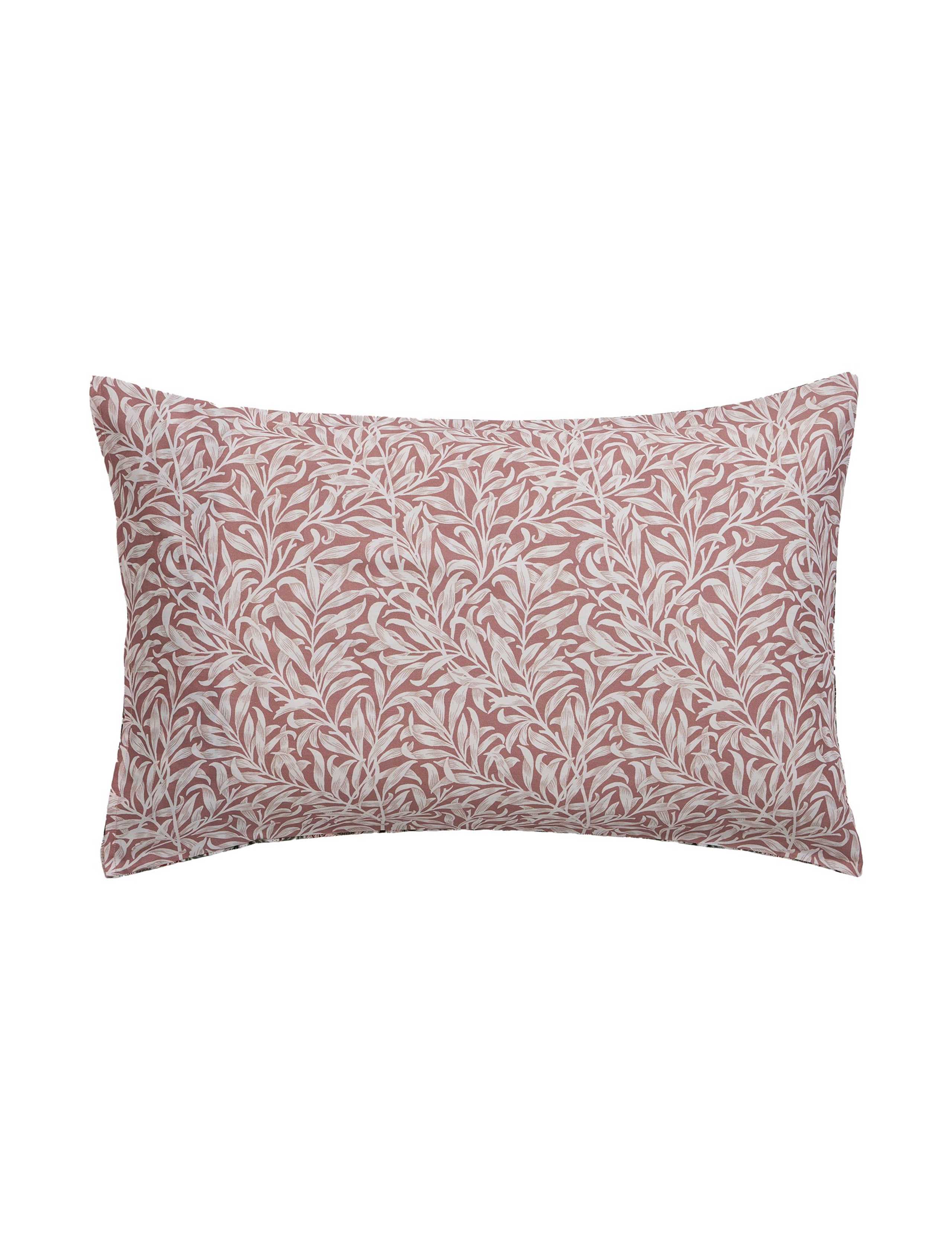 Laura Ashley Pure Cotton Rose Brick pillowcases set of 2, imported from the UK
