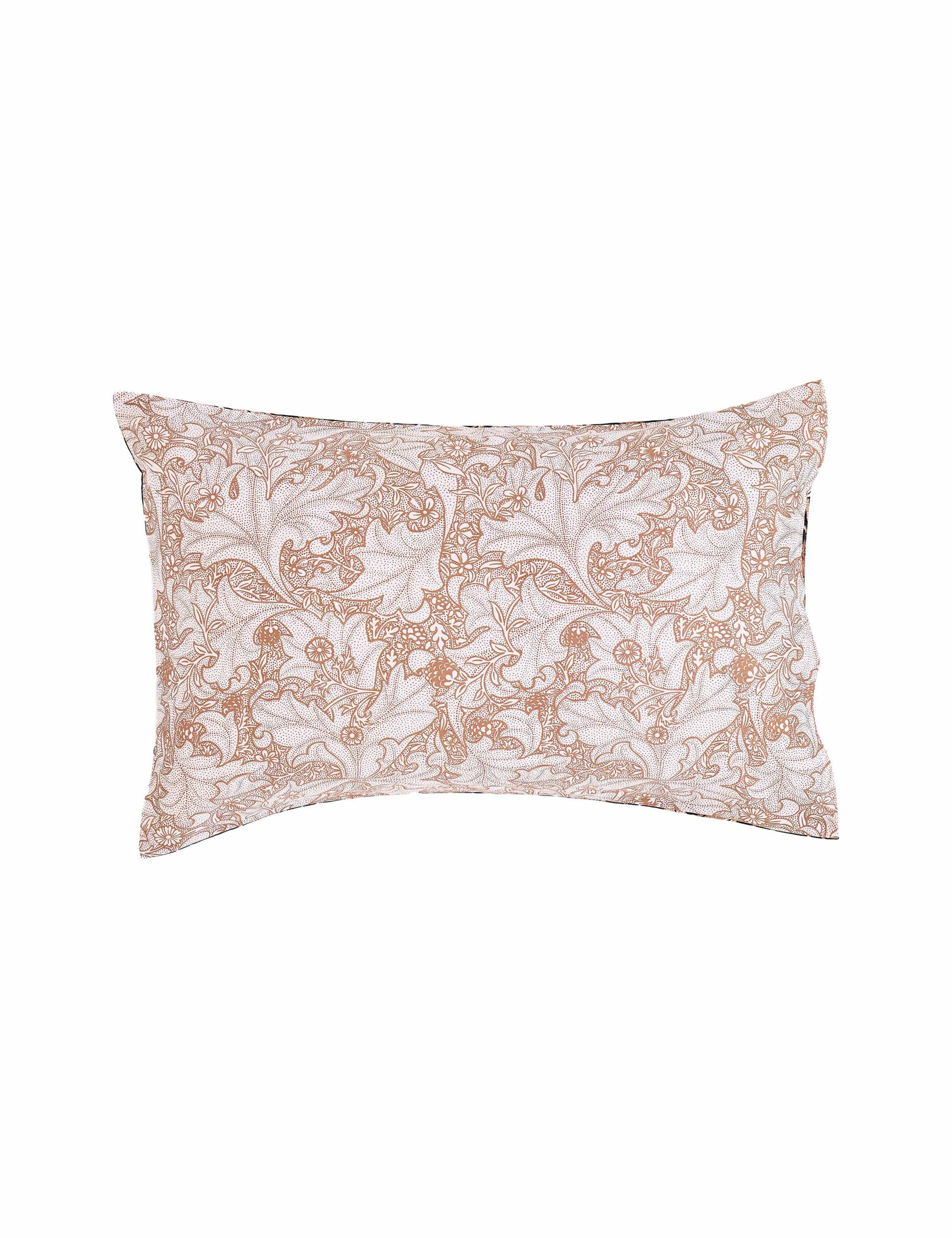 William Morris At Home pure cotton pillowcases set of 2 (British brand)