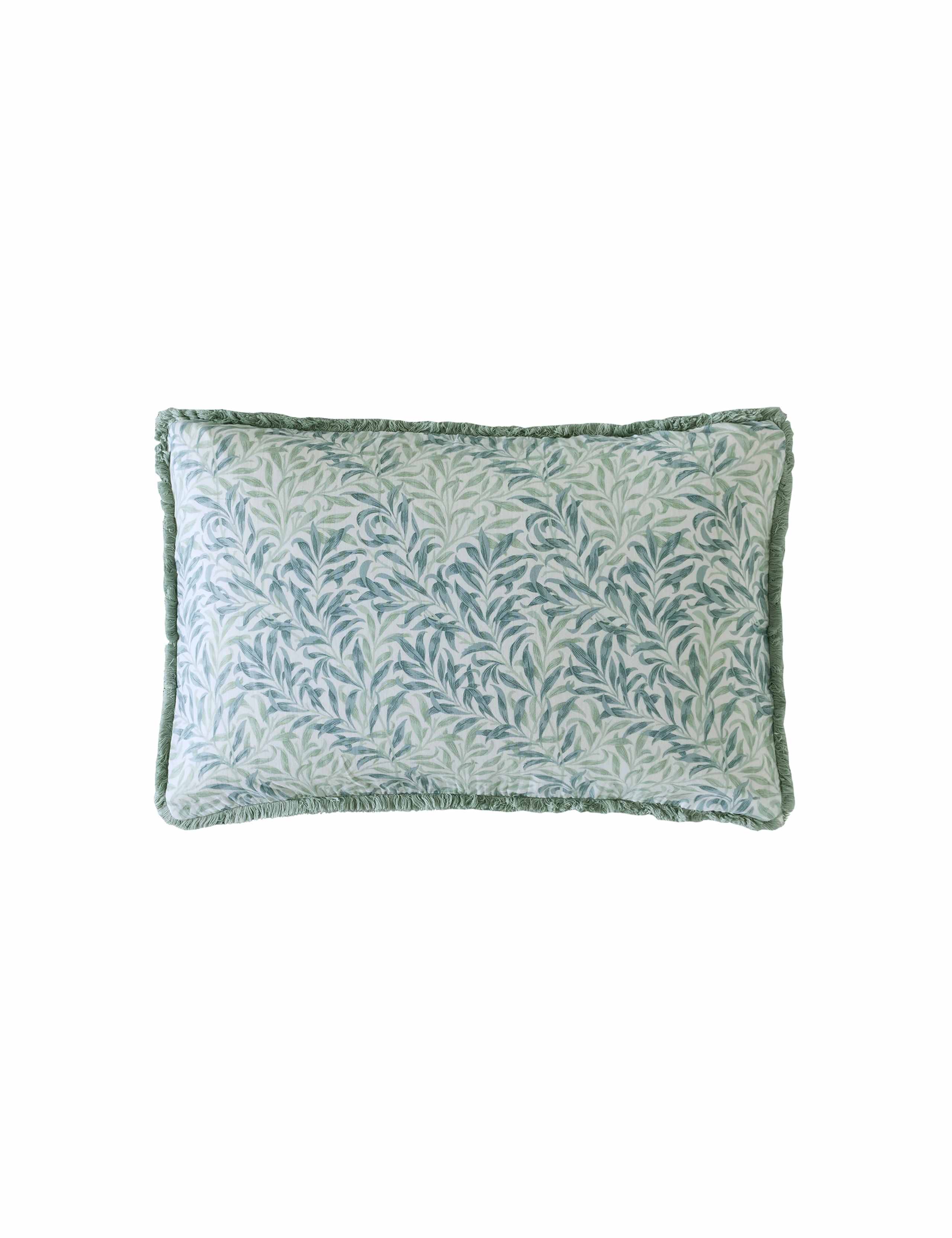 William Morris At Home Willow Bough pillowcases set of 2, UK version