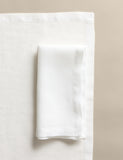 Set of 2 pure linen napkins 45cm x 45cm (British brand)