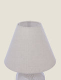 Laura Ashley set of 2 pussywillow table lamps ceramic base - British product