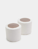 Set of 2 Restore candle refills herbal fragrance - British product