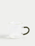 Set of 2 Ribbed Mugs