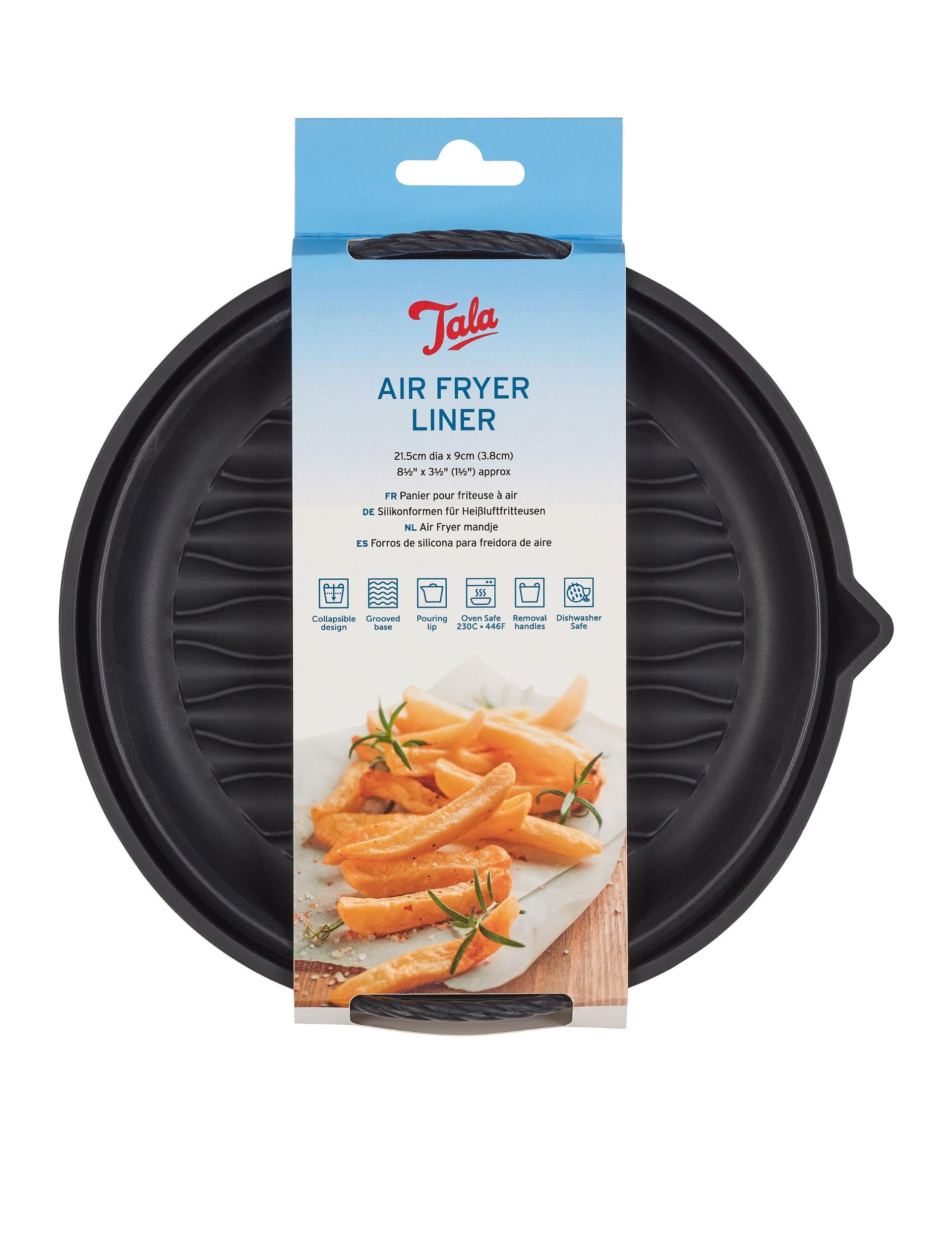 Tala air fryer liners set of 2 22cm - British product
