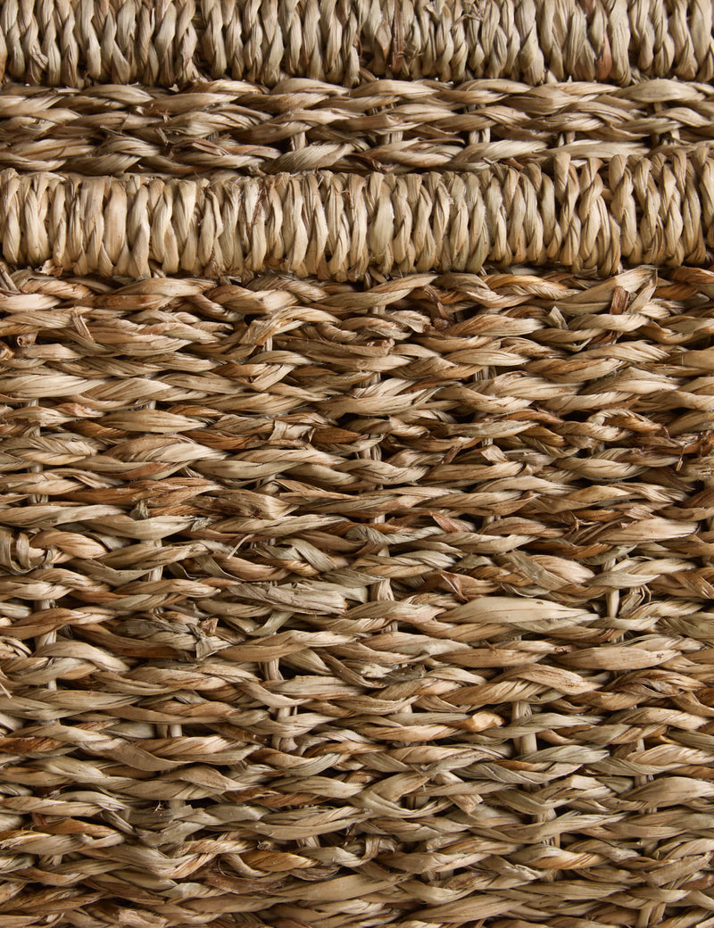 Seagrass rectangular baskets set of 2 (British brand)