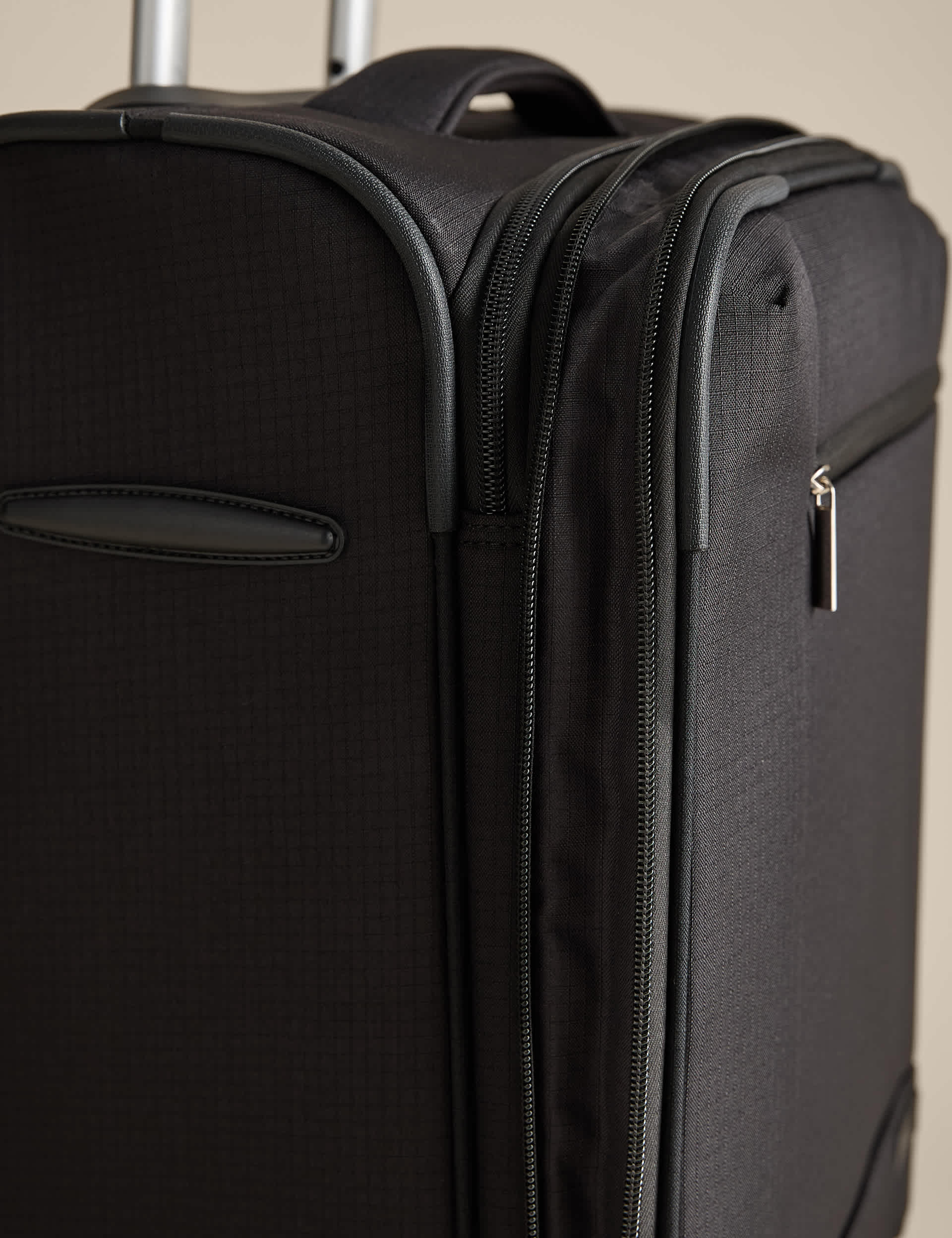 Seville soft suitcases set with cabin and underseater - British product