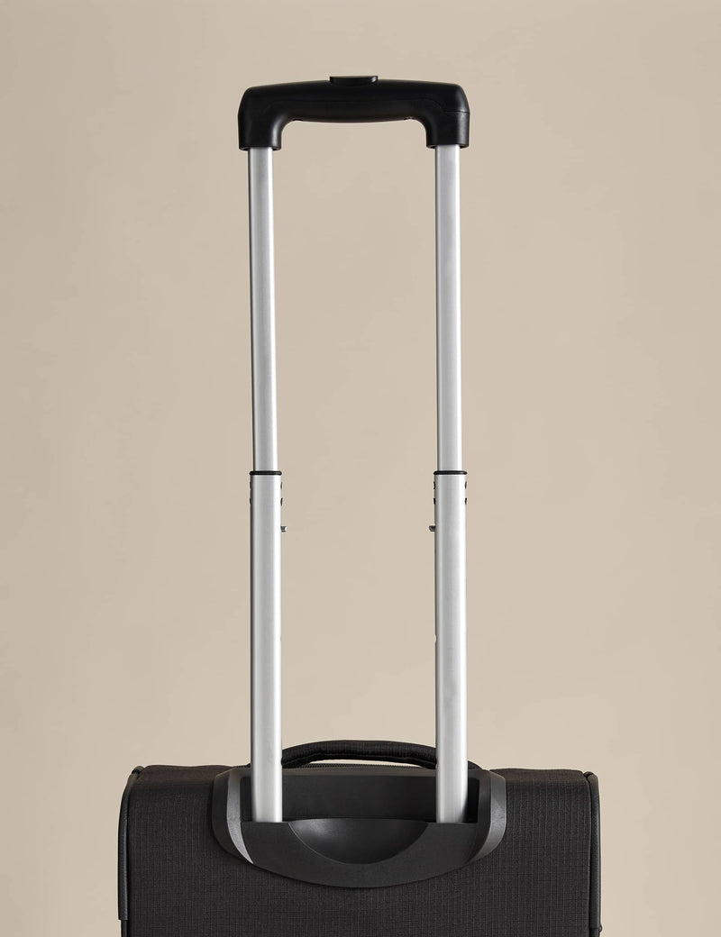 Seville soft suitcases set with cabin and underseater - British product