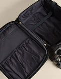 Seville soft suitcases set with cabin and underseater - British product