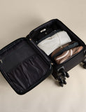 Seville soft suitcases set with cabin and underseater - British product