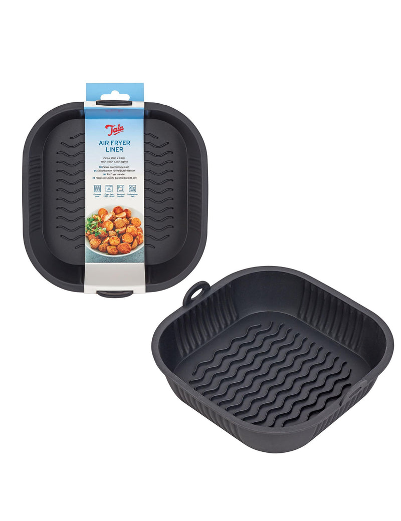 Tala silicone air fryer liners 22cm, imported from the UK