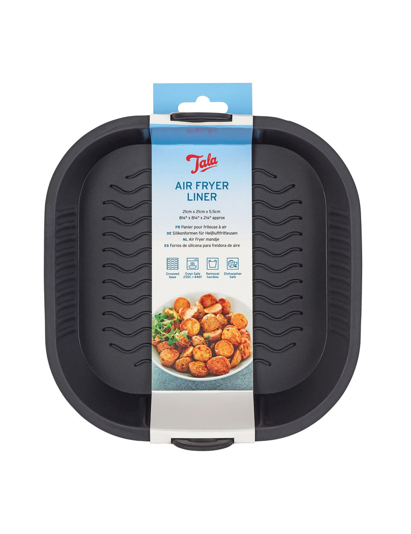 Tala silicone air fryer liners 22cm, imported from the UK