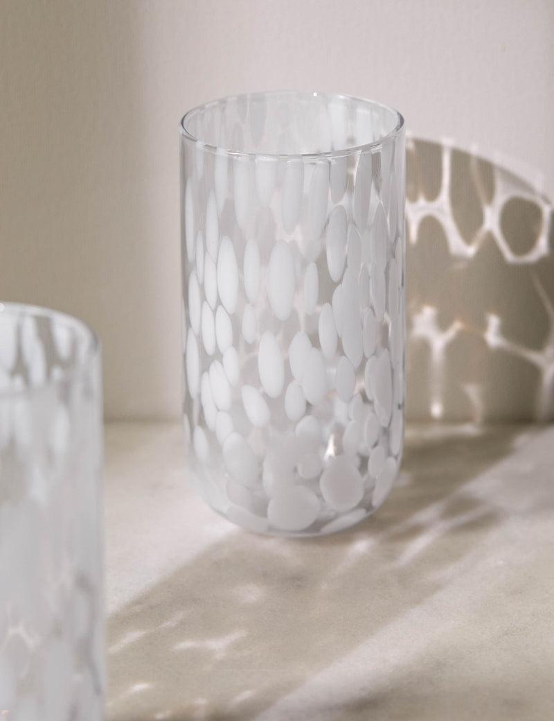 Speckled hi ball glasses set of 2, UK version