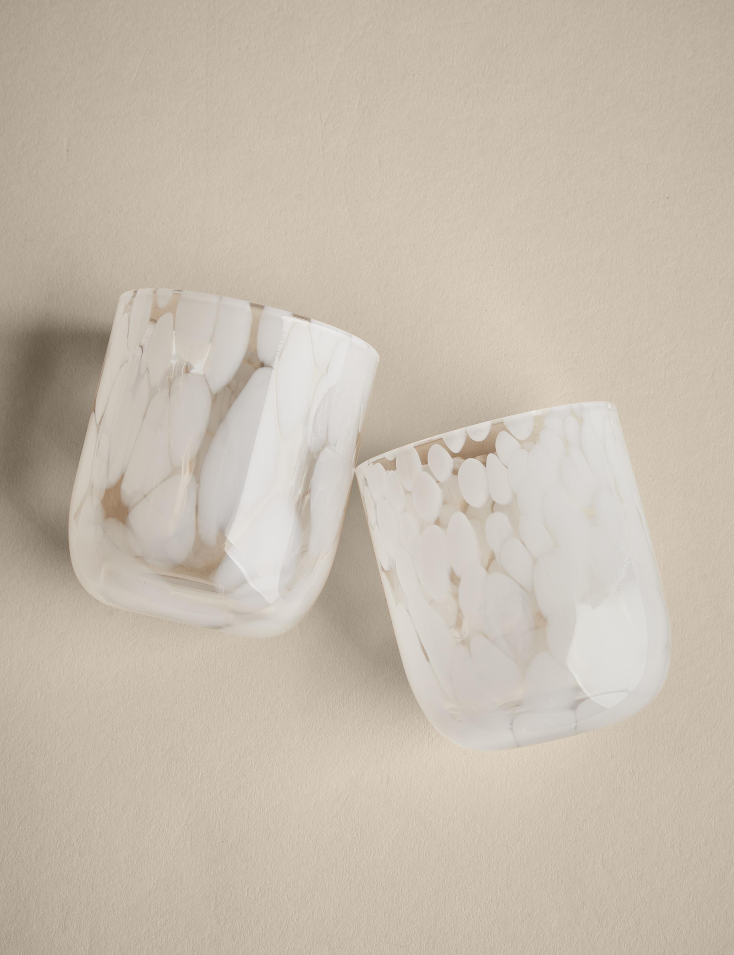 Speckled Tumblers Set of 2, imported from the UK