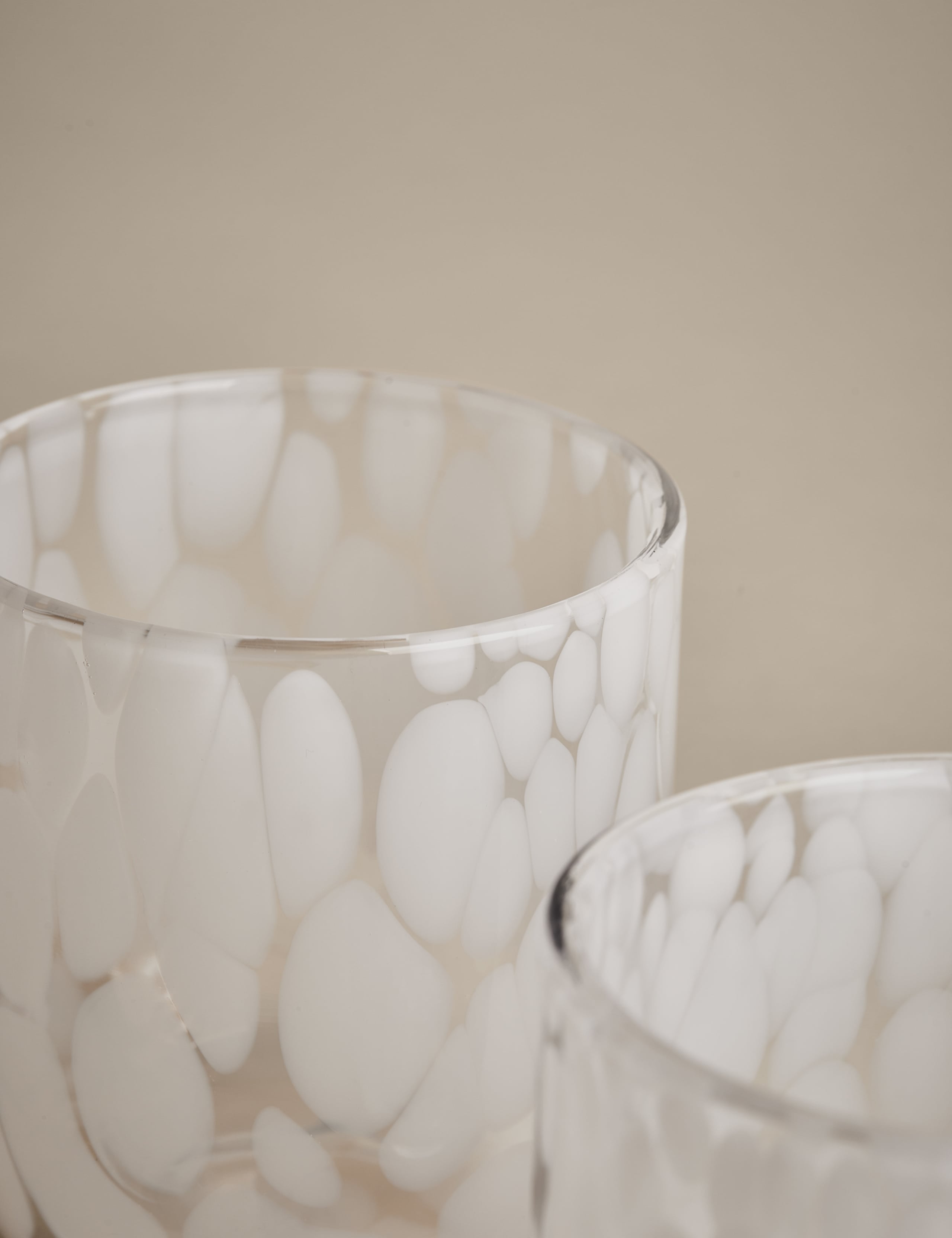 Speckled Tumblers Set of 2, imported from the UK
