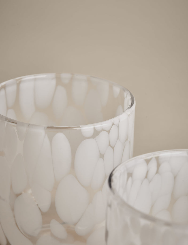 Speckled Tumblers Set of 2, imported from the UK