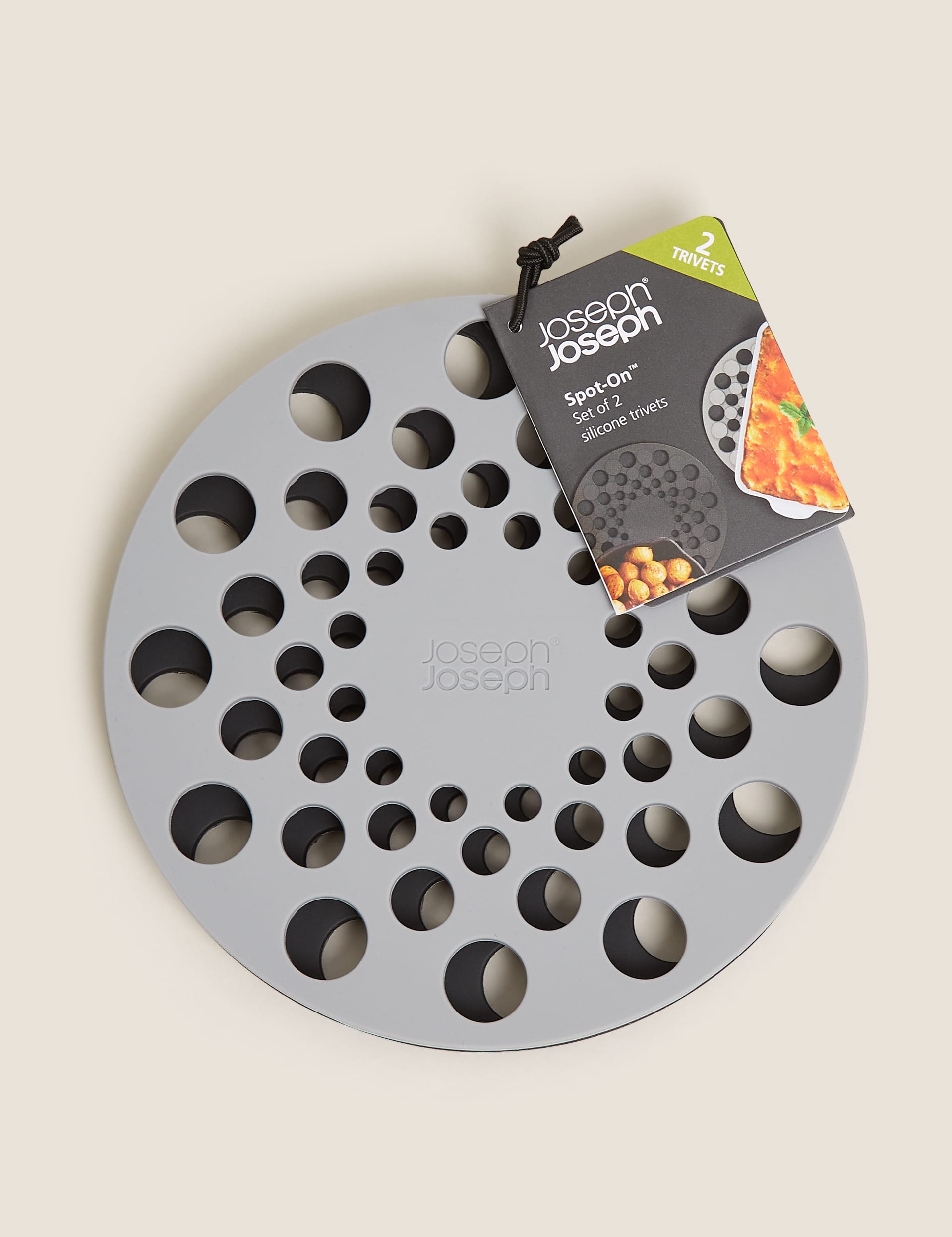 Joseph Joseph silicone trivets set of 2 - British product