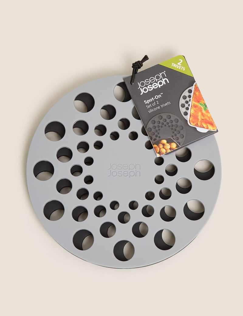 Joseph Joseph silicone trivets set of 2 - British product
