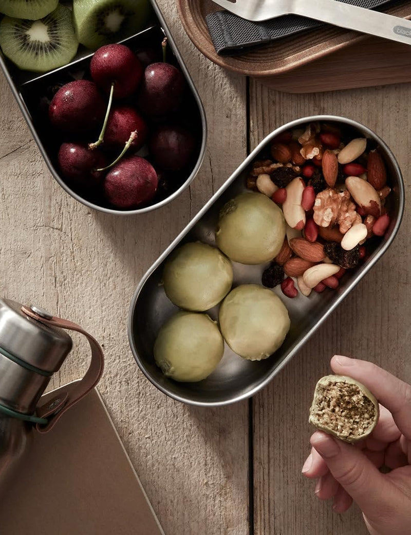 Black+Blum set of two stainless steel bento boxes (British brand)