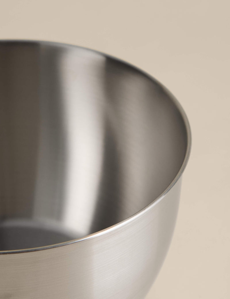 Stainless steel mixing bowls set of 2 - British product