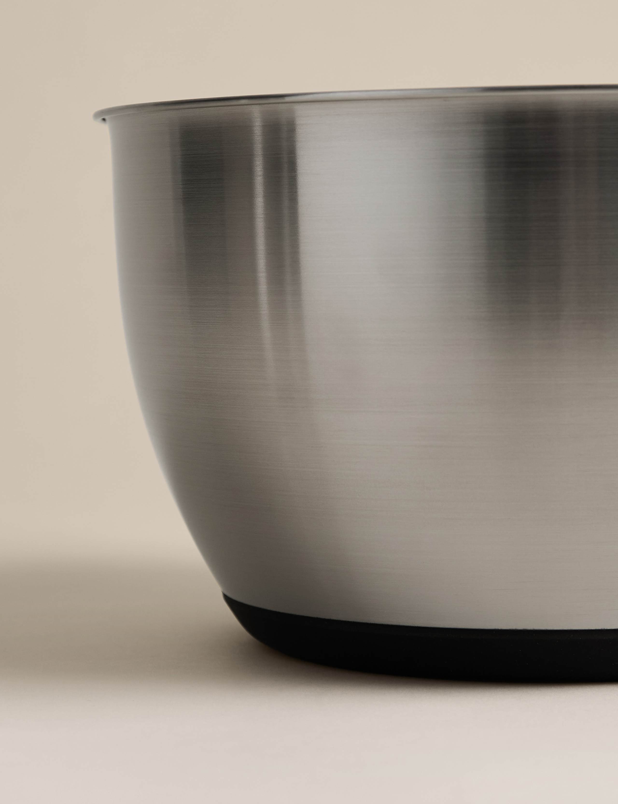 Stainless steel mixing bowls set of 2 - British product