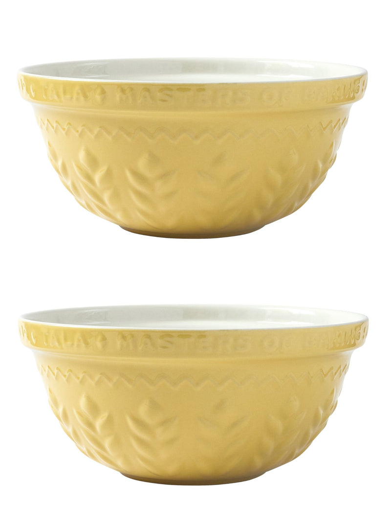 Tala set of two stoneware mixing bowls 30cm - British product