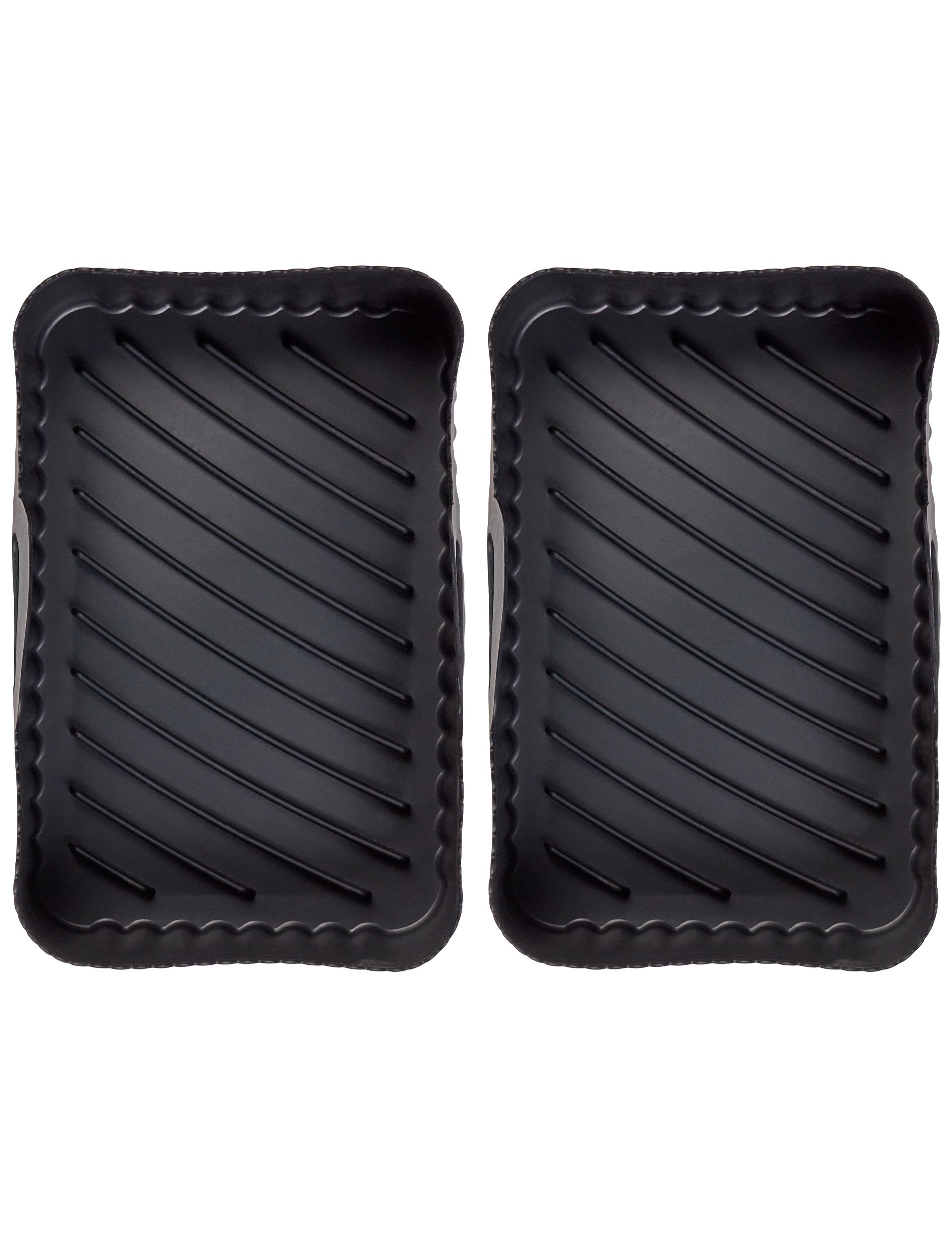 Tala silicone air fryer liners set of 2, 21x14x9cm, imported from the UK