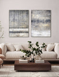 Gallery Direct Torrent framed canvas set, imported from the UK