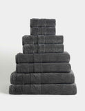 Set of two Turkish cotton towels (British brand)