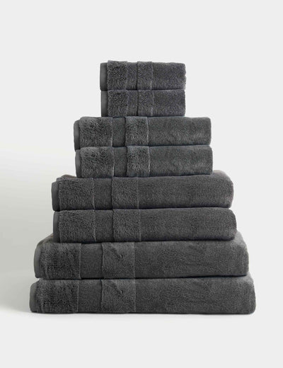 M&S Set of 2 Ultimate Luxury Turkish Cotton Towels- Buy online at McGrocer