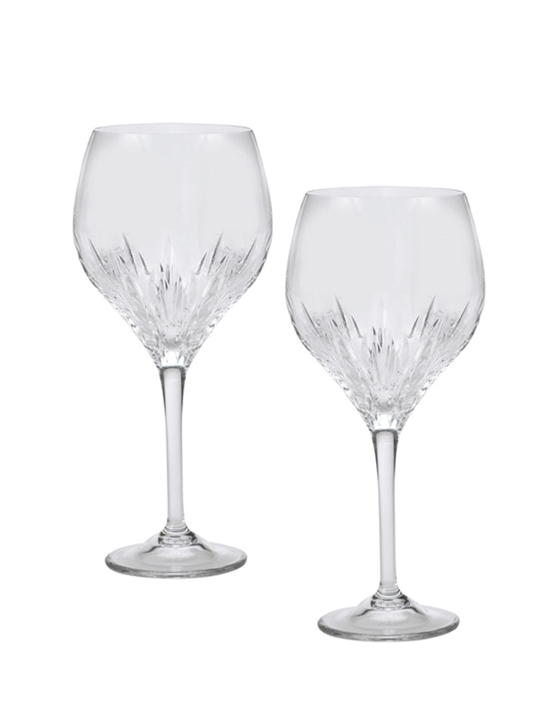 Vera Wang Duchesse crystal goblets set of 2, imported from the UK