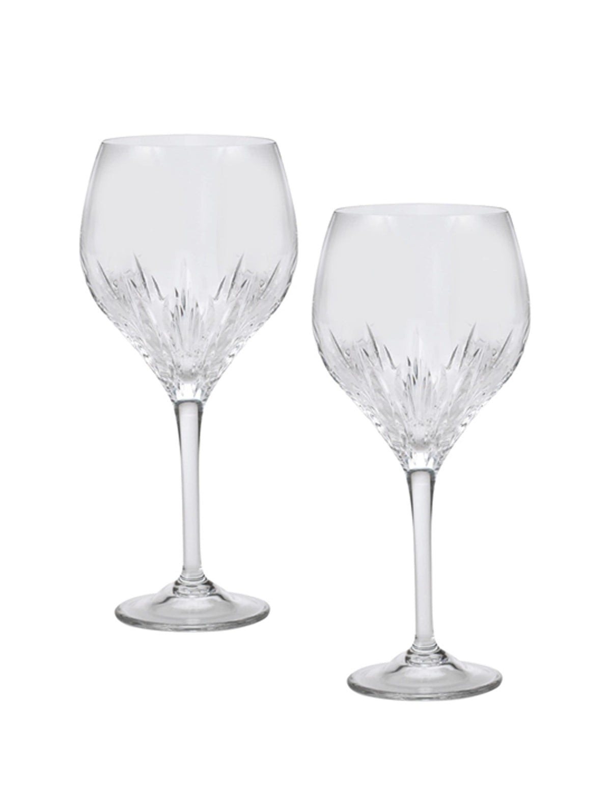 Vera Wang Duchesse crystal goblets set of 2, imported from the UK