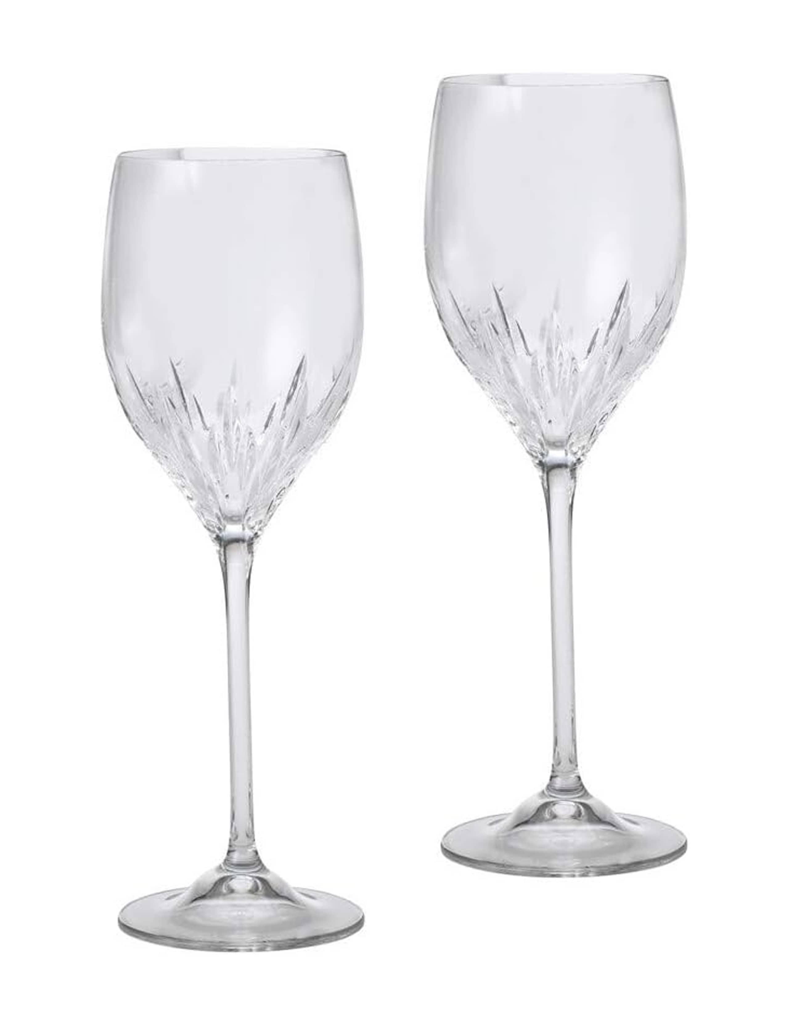 Vera Wang Duchesse crystal wine glasses set (British brand)