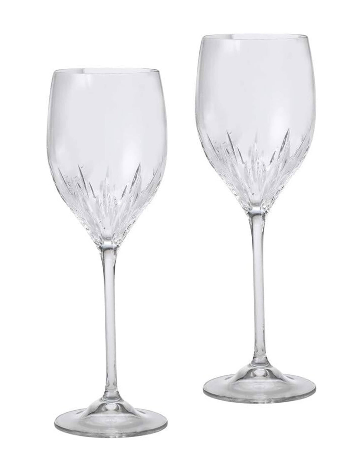 Vera Wang Duchesse crystal wine glasses set (British brand)