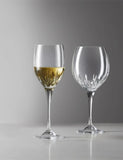Vera Wang Duchesse crystal wine glasses set (British brand)