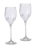 Vera Wang Duchesse crystal wine glasses set (British brand)