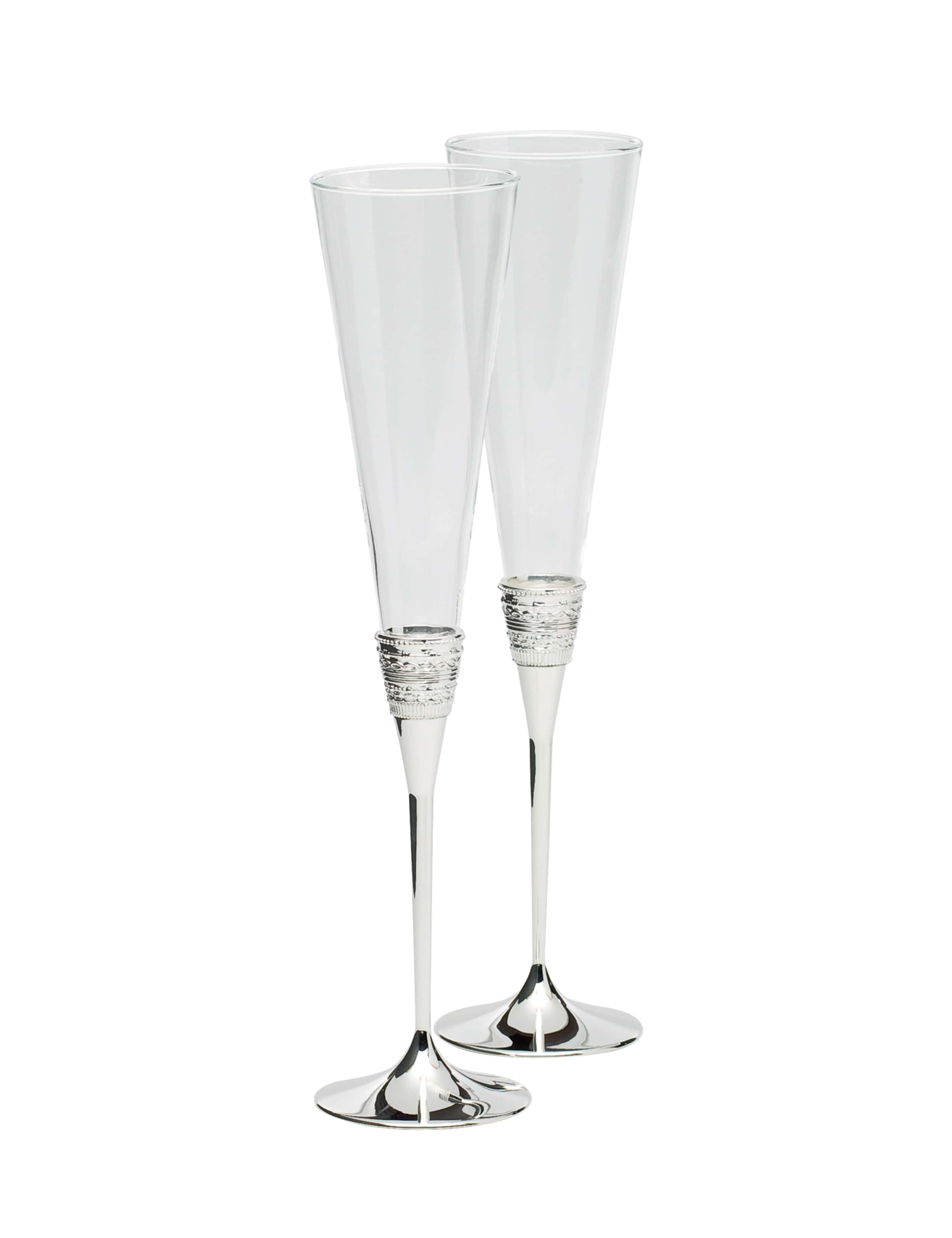 Vera Wang With Love crystal toasting flutes set of 2, UK version