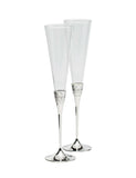 Vera Wang With Love crystal toasting flutes set of 2, UK version