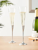 Vera Wang With Love crystal toasting flutes set of 2, UK version