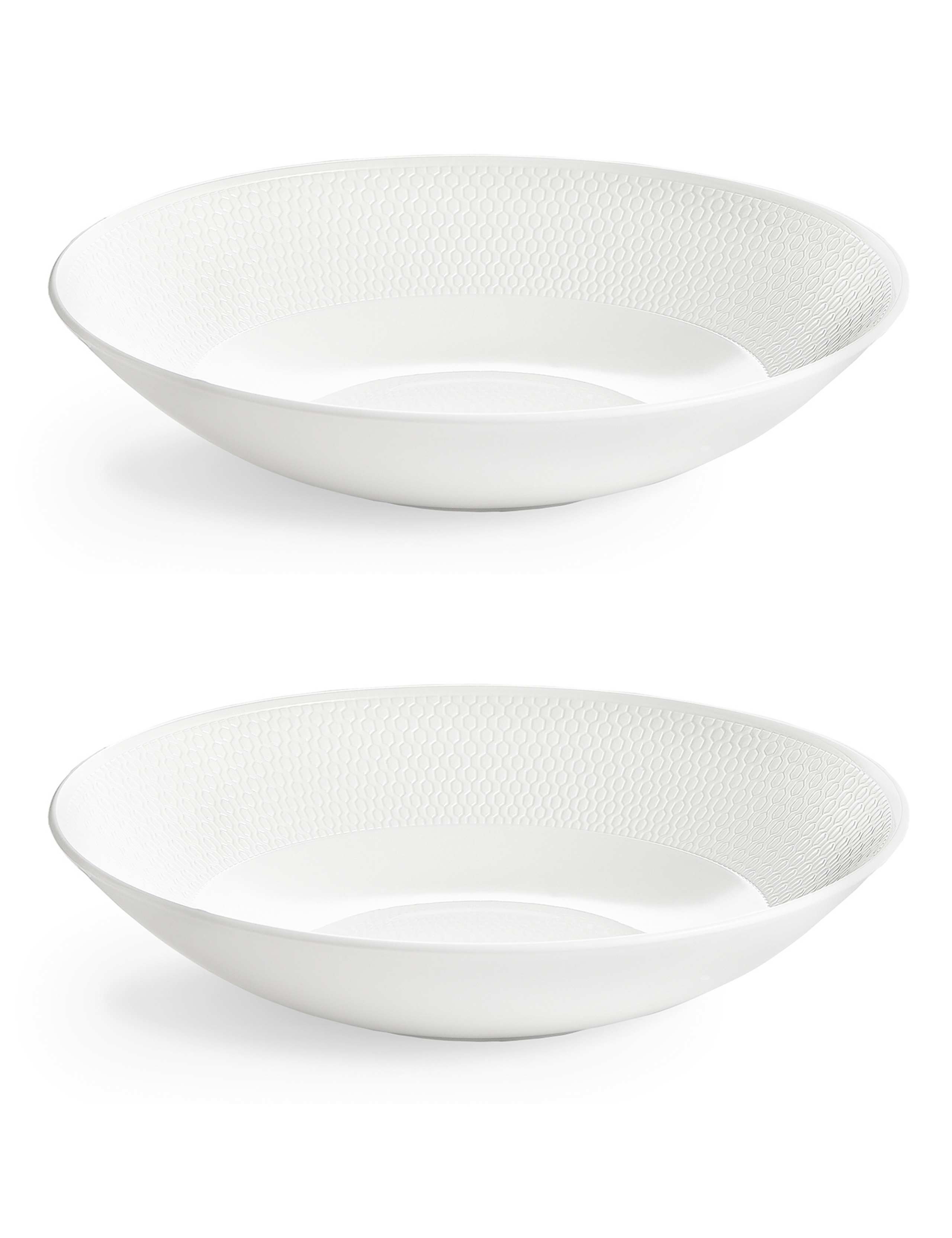 Wedgwood pasta bowls set of 2 23.1cm (British brand)