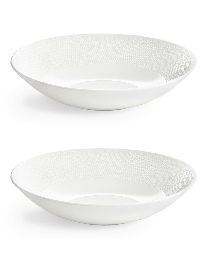 Wedgwood pasta bowls set of 2 23.1cm (British brand)