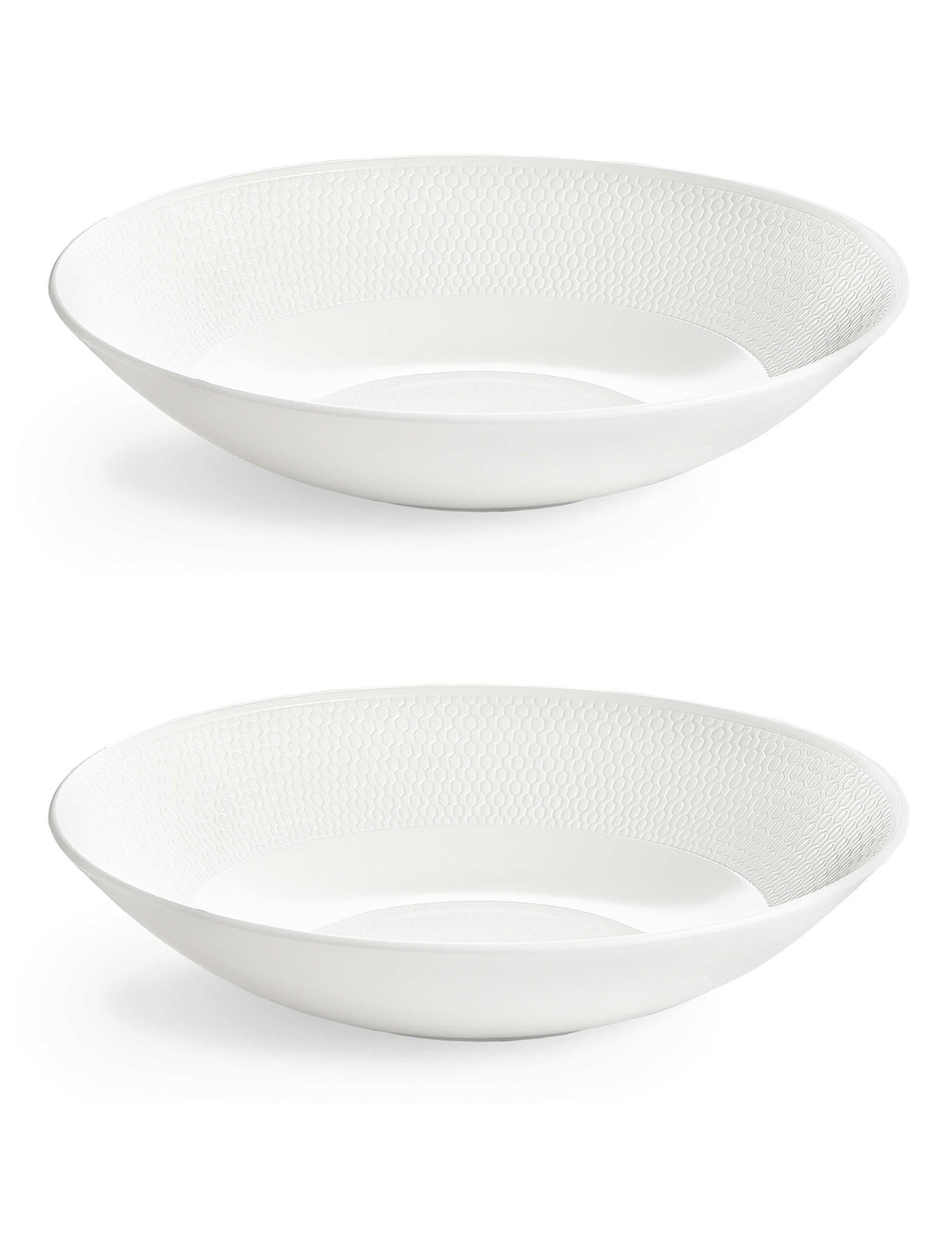 Wedgwood pasta bowls set of 2 23.1cm (British brand)