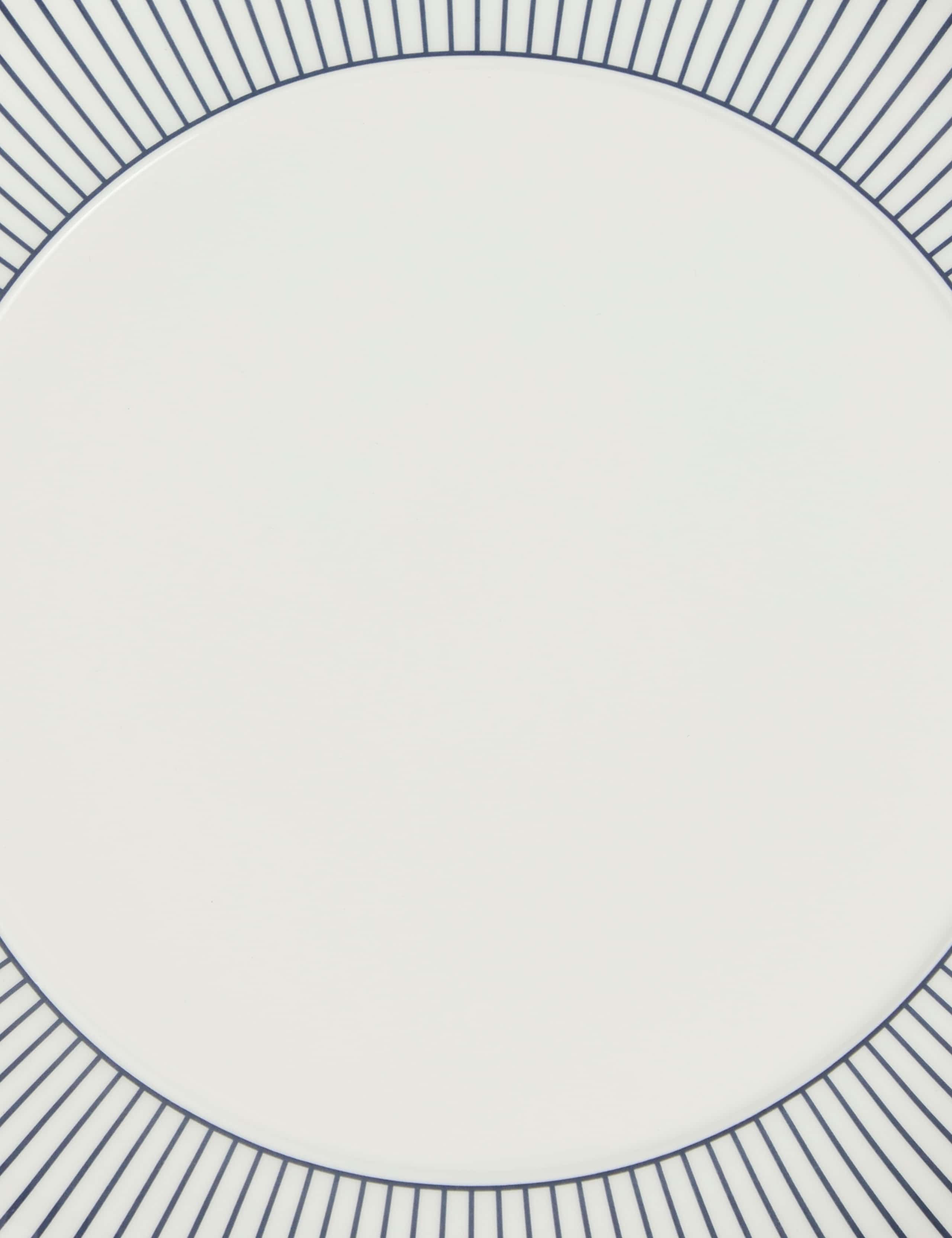 Wedgwood Gio Pinstripe plates set of 2 23.8cm, imported from the UK
