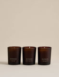 Set of 3 Apothecary Candles