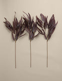 Set of 3 Artificial Eucalyptus Single Stems
