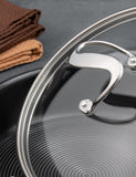 Circulon C Series stainless steel pan set 3-piece (British brand)