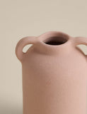 Ceramic neutral vases set of 3, Grecian style, UK version