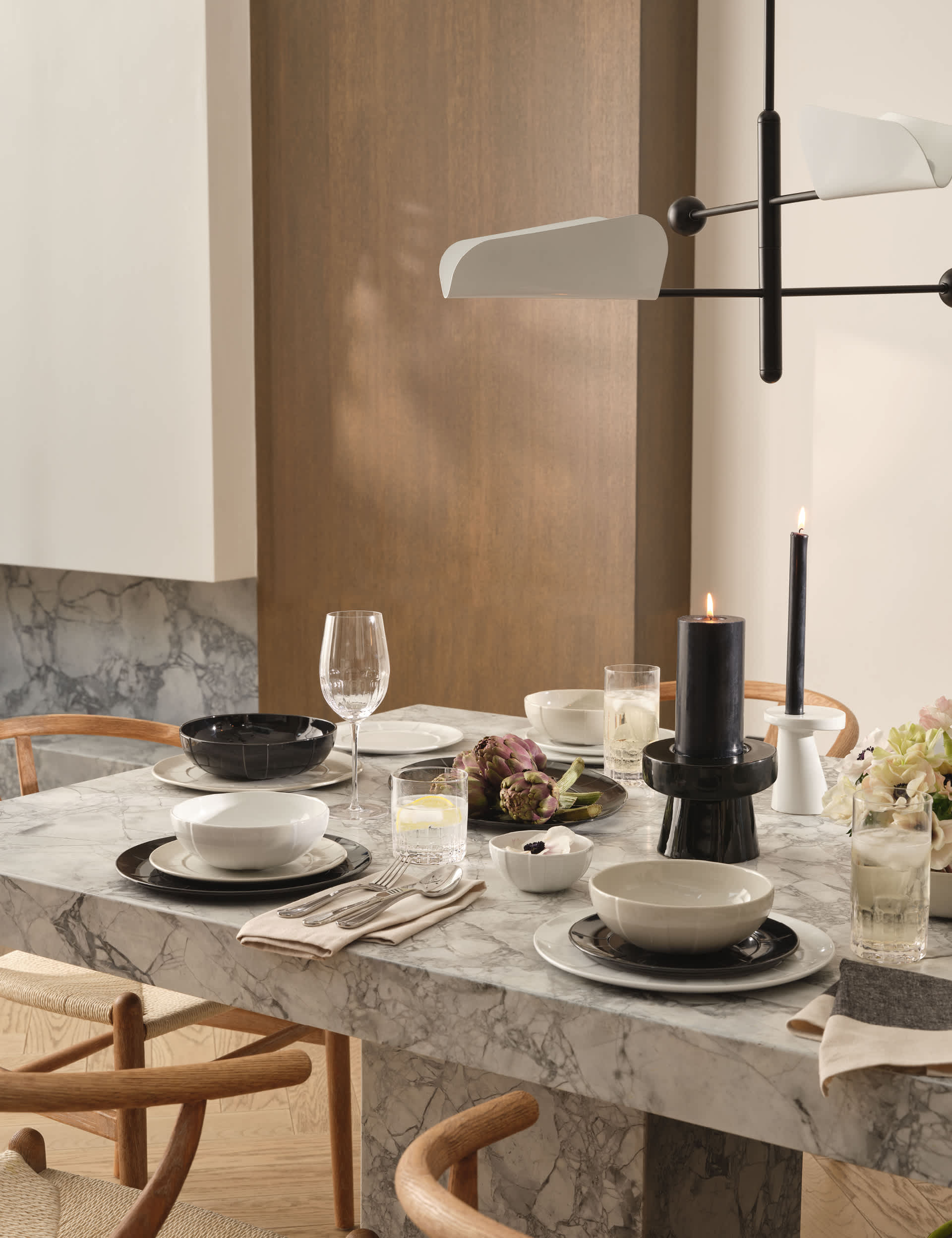 M&S X Kelly Hoppen ceramic textured nibble bowls set of 3 (British brand)