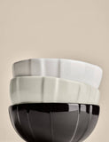 M&S X Kelly Hoppen ceramic textured nibble bowls set of 3 (British brand)